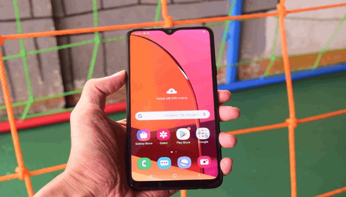 Cara Screenshot Samsung A20S
