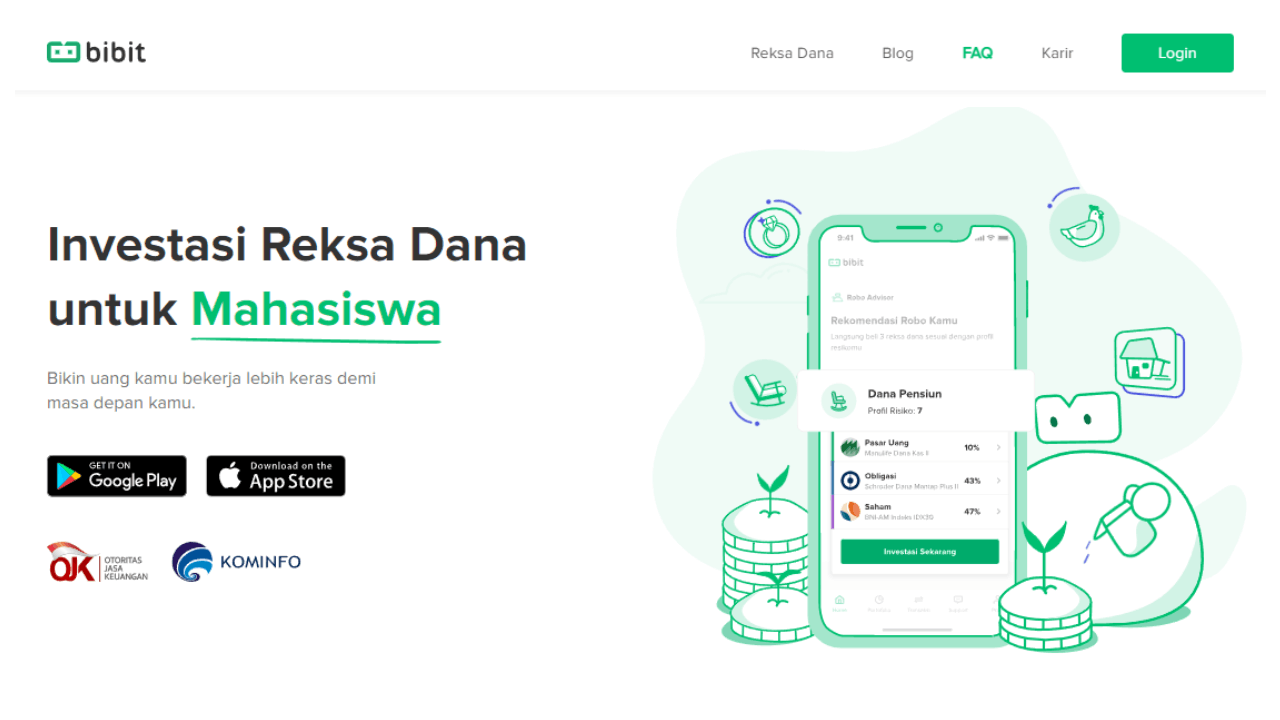 Review Aplikasi Bibit Beserta Penjelasan dan Cara Daftarnya