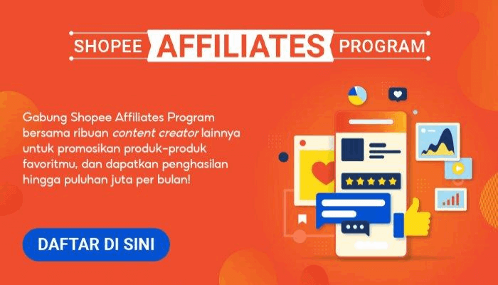 Mudah! Cara Mendapatkan Uang dari Shopee Affiliate