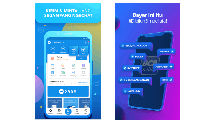 Cara Top Up DANA Dari BCA