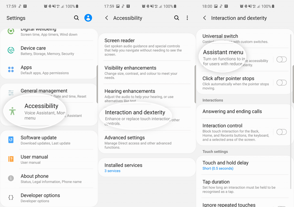 Cara Screenshot Samsung Galaxy A50 dan A50s Screenshot Samsung Galaxy A50 dan A50s