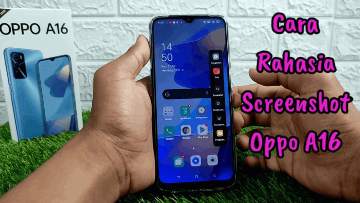 Cara Reset HP Oppo A16 Ke Pengaturan Pabrik