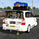 Download Mod Bussid Innova Travel Full Stiker