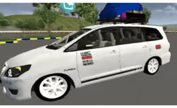 Mod Bussid Innova Travel Full Stiker Terbaru Download Mod Bussid Innova Travel Full Stiker Terbaru
