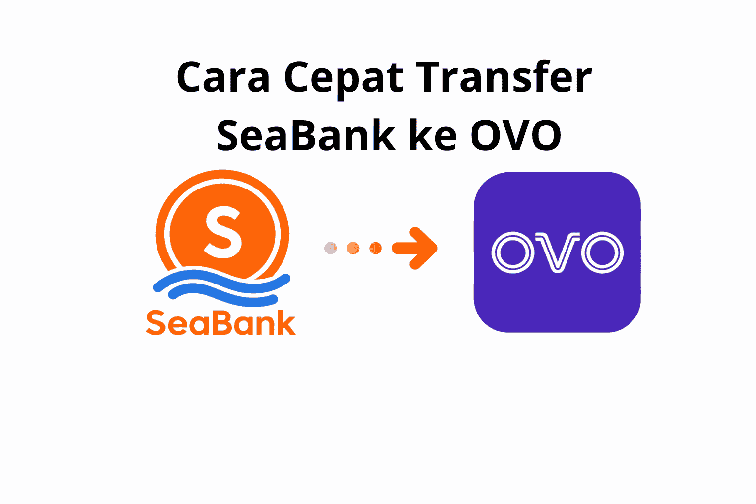 Cara Cepat Transfer SeaBank ke OVO dalam 8 Langkah Cara Cepat Transfer SeaBank ke OVO dalam 8 Langkah